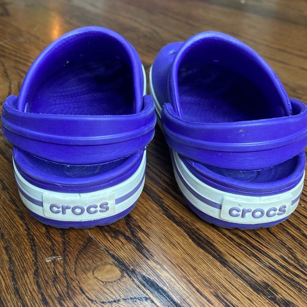 Kids Crocs💜 - Picture 3 of 6